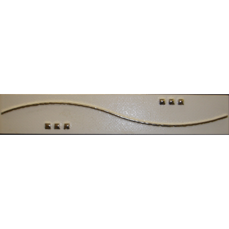 PLAZA WALL TILE BORDER 5214 4.2X25CM