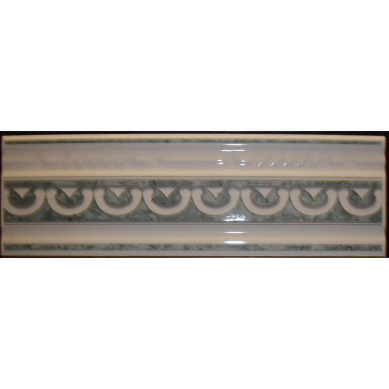 PLAZA WALL TILE BORDER 4018 BEIGE 7.8X25CM