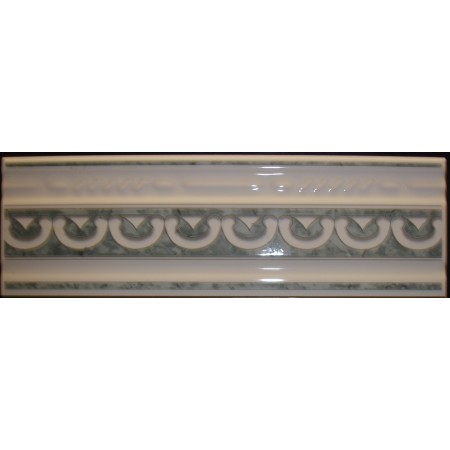 PLAZA WALL TILE BORDER 4018 BEIGE 7.8X25CM