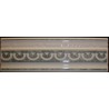 PLAZA WALL TILE BORDER 4018 BEIGE 7.8X25CM