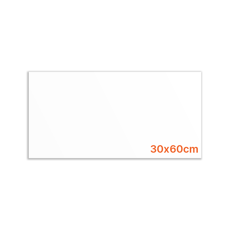Super White Polished Porcelain Tile 30x60