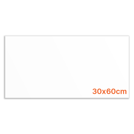 Super White Polished Porcelain Tile 30x60