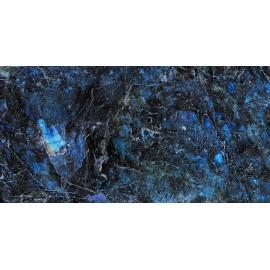 Magnum Blue Glass-Topped Porcelain 60x120