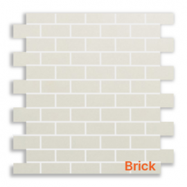 IVORY MOSAICS BRICK 30X30CM