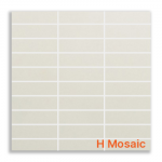 Ivory Polished Mosaic 30x30cm