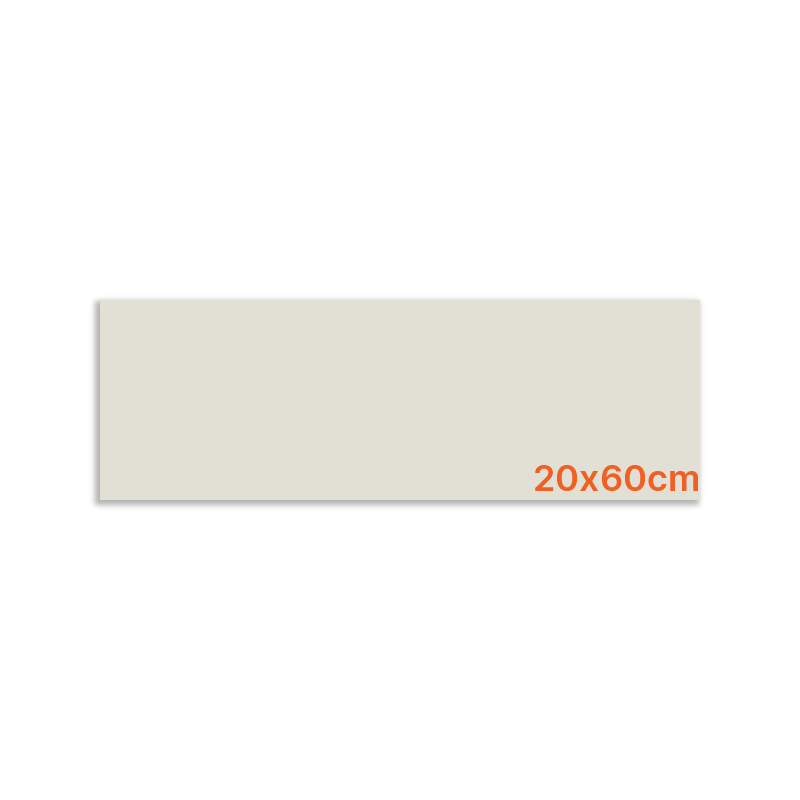 Ivory Polished Porcelain 20x60
