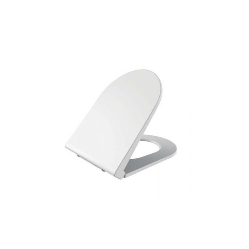 Creavit Amasra Ultima Duroplast Soft Closing White Seat and Cover