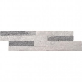 Glacier Grey Riven Cladding 100×400
