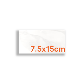 Carrara Polished Porcelain Mosaic 7.5x15cm Carrara Polished Porcelain