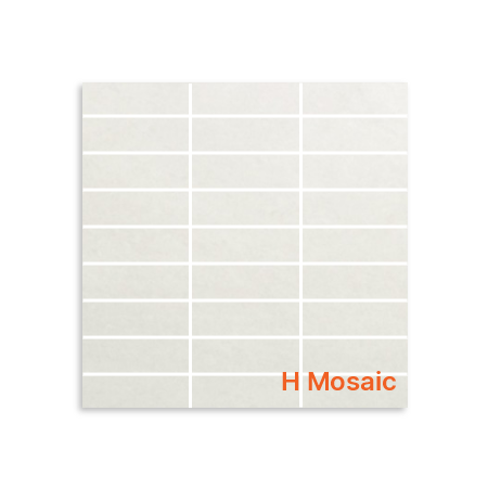 San Marco Polished Porcelain H Mosaic 30x30cm