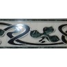 PLAZA WALL TILE BORDER 5085 VERDE 9.5X32.8CM