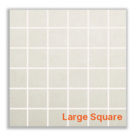 Verona Polished Porcelain Large Square Mosaic 30x30cm