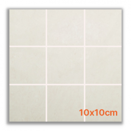 Verona Polished Porcelain Mosaic 10x10cm