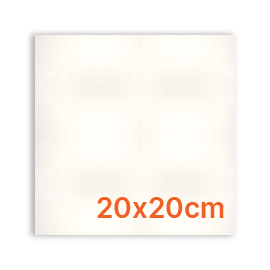 Snow Flake Polished Porcelain 20x20cm Snow Flake Polished Porcelain