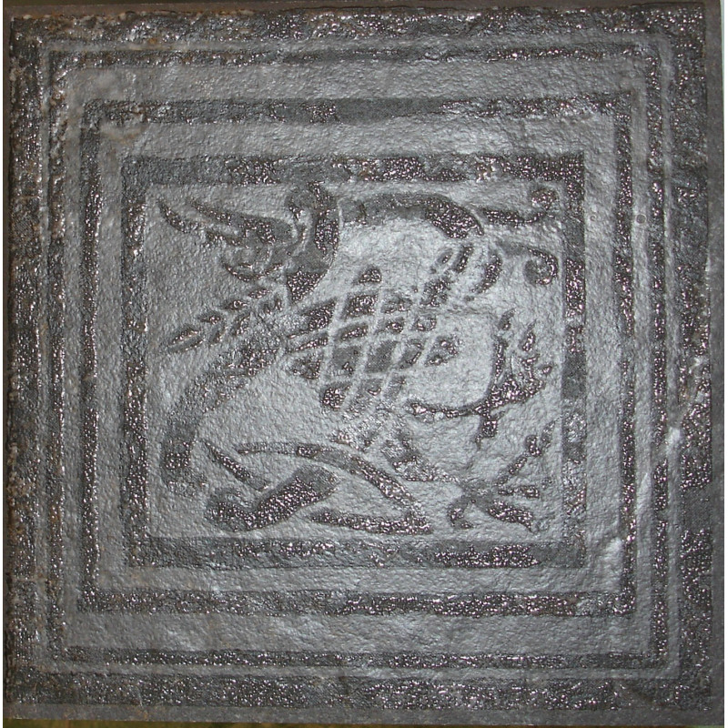 PLAZA WALL TILE BORDER T-513 NEGRO 16.5X16.5CM