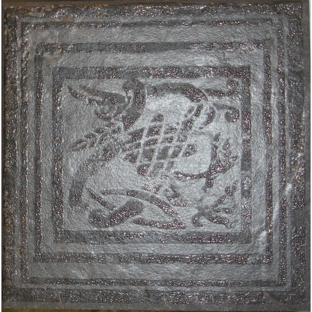 PLAZA WALL TILE BORDER T-513 NEGRO 16.5X16.5CM