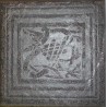 PLAZA WALL TILE BORDER T-513 NEGRO 16.5X16.5CM