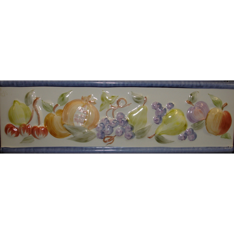 PLAZA WALL TILE BORDER CENEFA 1023 9X28CM