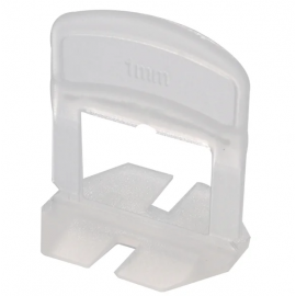 TileRite 100 Pcs Per Pack 1mm Levelling Spacer TileRite 100 Pcs Per Pack 1mm Levelling Spacer