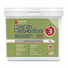 Norcros Rock-Tite Brush-In Grout - Steel Grey 15kg
