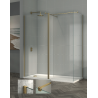 TI8 Wetroom Panel 900x1500mm Brushed Brass