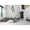 Saloni BYBLOS CENIZA 90x90 (B47)