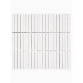 Carrara Polished Porcelain Mosaics H 30x30cm Carrara polished Mosaics