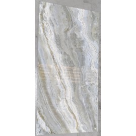 Viena Blue Polished 60x120cm Porcelain Wall & Floor Tile
