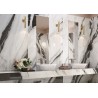 Panda Marble Satin 120x120