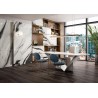 Panda Marble Satin 120x120
