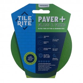 PAVER+ GLASS & GRIND ULTRA THIN CUTTING DISC PAVER+ GLASS & GRIND ULTRA THIN CUTTING DISC
