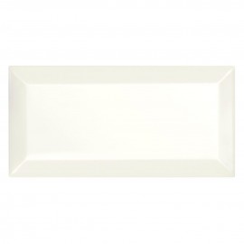 Metro Tile Beveled Cream 10x20 Rino Metro Cream 100 x 200