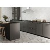 Cementine Hexagon Grey 23x27