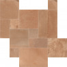 Adagio Rosso Modular 44x66