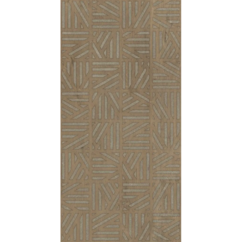 LATTICE WALNUT NATURAL 60X120