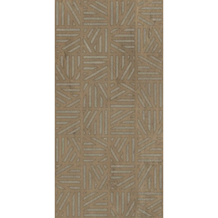 LATTICE WALNUT NATURAL 60X120