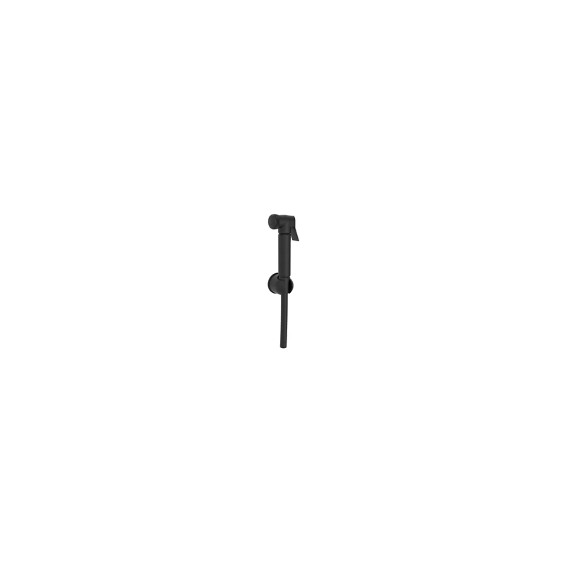 Round Black Douche kit