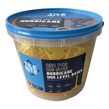 250 x 2MM B/SPIN HURRICANE STD BASE 3-15MM