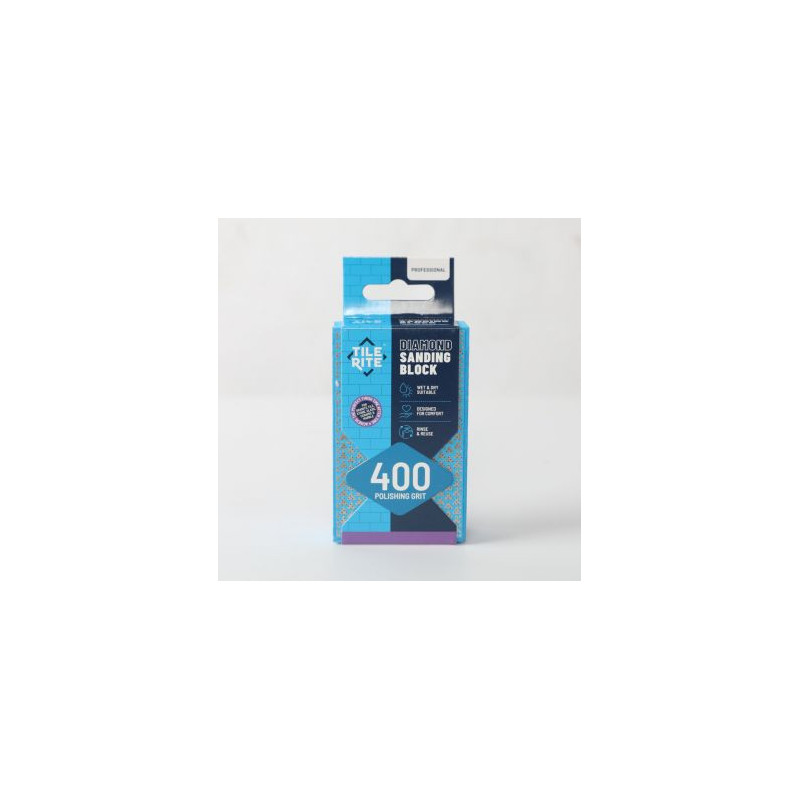DIAMOND SANDING BLOCK POLISHING GRIT 400