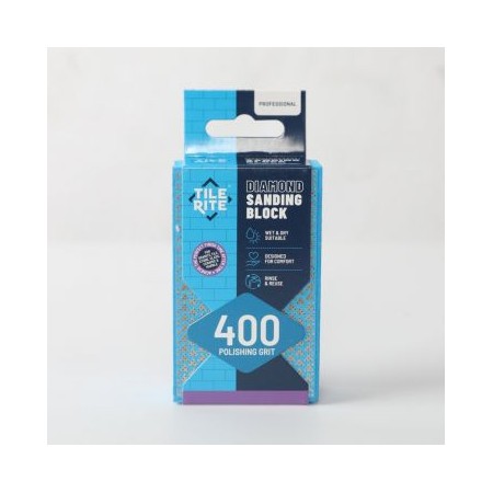 DIAMOND SANDING BLOCK POLISHING GRIT 400