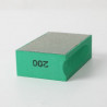 DIAMOND SANDING BLOCK FINE GRIT 200