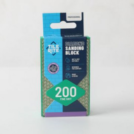 DIAMOND SANDING BLOCK FINE GRIT 200
