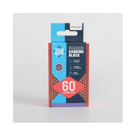 DIAMOND SANDING BLOCK MEDIUM GRIT 60