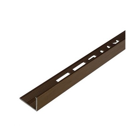 10mm NEW L Shape Brushed Copper Aluminium