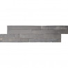 Split Face Imperial Black Riven Cladding 100x400mm