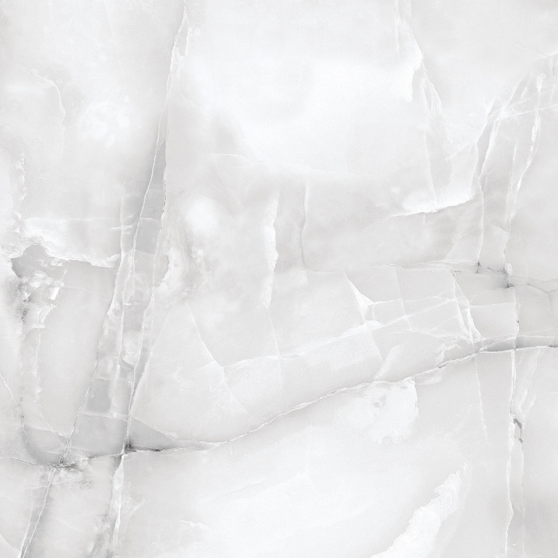 Onice Ghiaccio Polished Porcelain Tile – 60x60cm