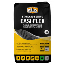 Palace Easi Flex Grey Adhesive 20KG EASYFLEX WHITE ADHESIVE 20KG