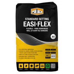 Palace Easi Flex White Adhesive 20KG EASYFLEX WHITE ADHESIVE 20KG