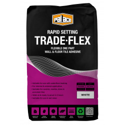 Palace Trade Flex White Adhesive 20kg Palace tradeflex white adhesive 20Kg
