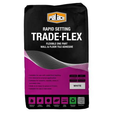Palace tradeflex white adhesive 20Kg
